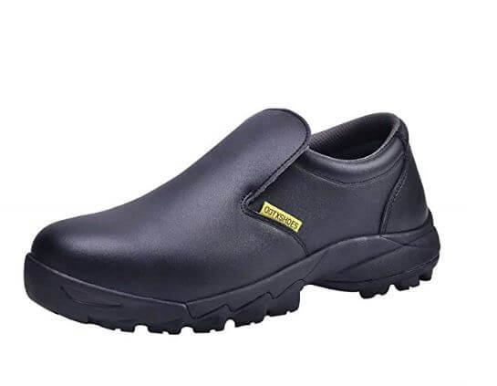Anti-static SRC Safety Work Shoes DDTX Steel toe Chemical resistant Work Shoes SR004