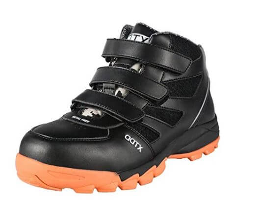 Ankle High Men Work Boots DDTX Composite toe MT6000