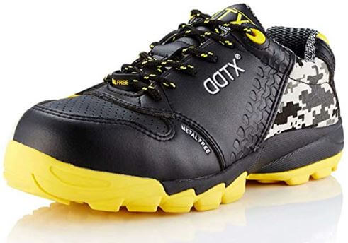 Athletic Safety Work Shoes for Men DDTX Composite Toe CS4000