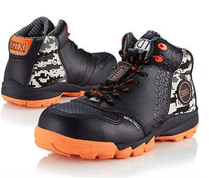 Ankle Men Work Boots DDTX Composite toe Chemical resistant CS6000