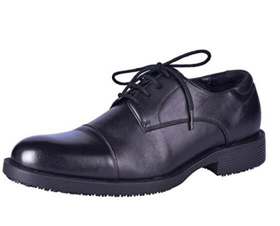 Office/Chef Work Men Shoes DDTX SRC Anti-Slip EH Protection SR0100