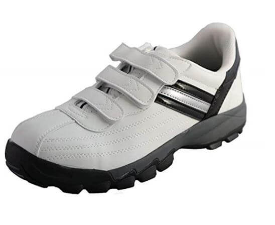 DDTX  Men Safety Shoes Steel Toe Work Shoes White AC5000W