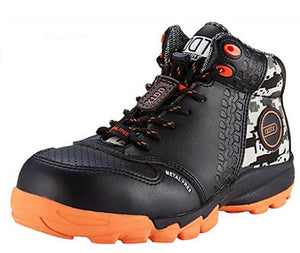 chemical steel toe boots