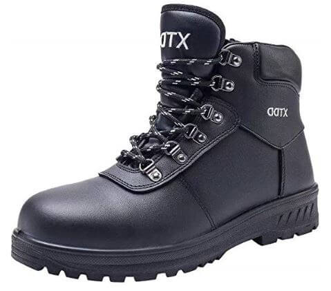 Anti-puncture Men Boots DDTX Waterproof Steel Toe FC001B