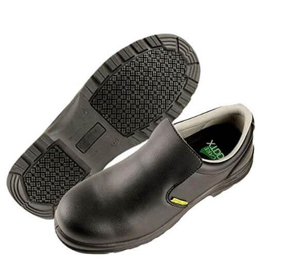 Chef Steel Toe Work Shoes DDTX Men Shoes Non slip S2 SRC SR0600B