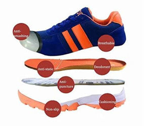 Safety Work Shoes DDTX Steel Toe SRC Grade Chemical Resistant CS5000